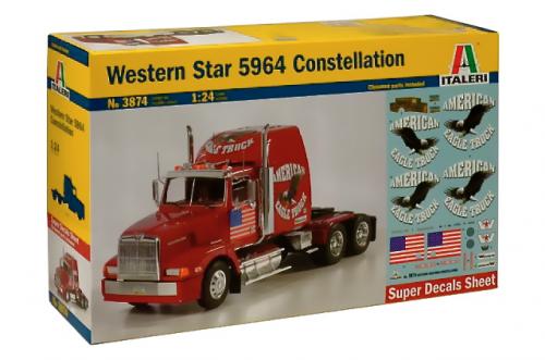 ITALERI  NEW WESTERN STAR CONSTELLATION 