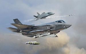 ITALER F-35A LIGHTNING II  1/72 Scale