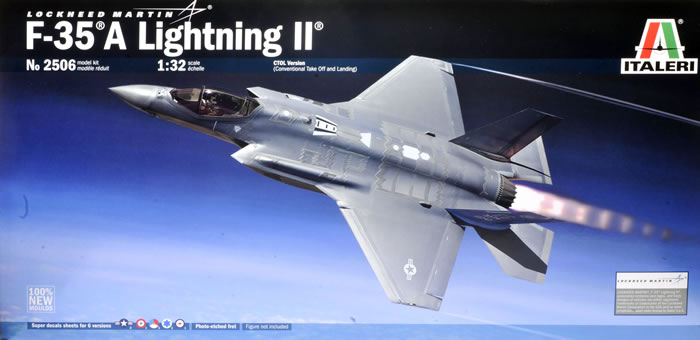 ITALERI F-35A Lightning II  1/32 Scale