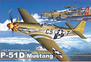 DRAGON   P-51D MUSTANG
