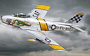 ITALERI  F-86F SABRE