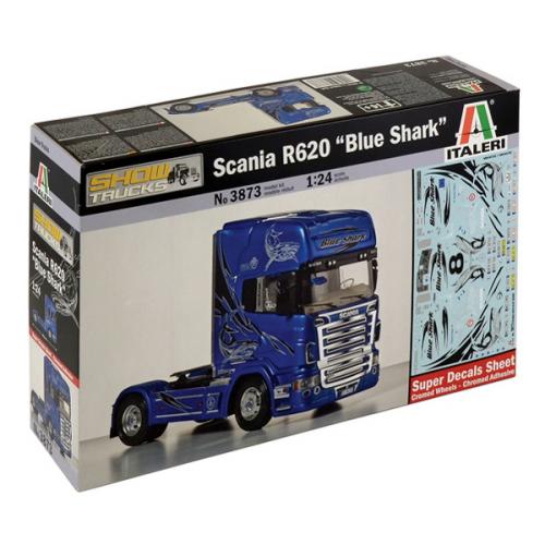 ITALERI SCANIA R620 BLUE SHARK