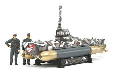 ITALERI 1/35 U-BOAT POCKET-SIZE SUBMARINE KIT