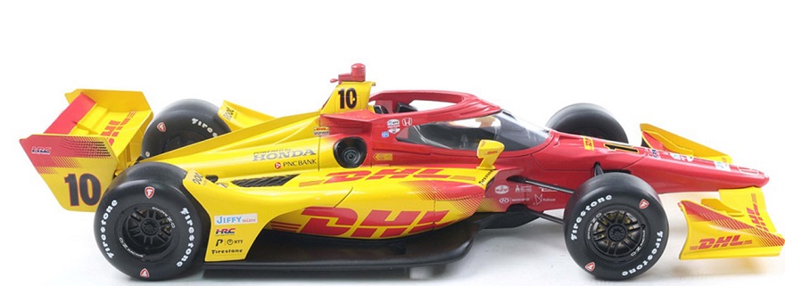 IXO 2025 NTT INDYCAR Series Alex Palou 