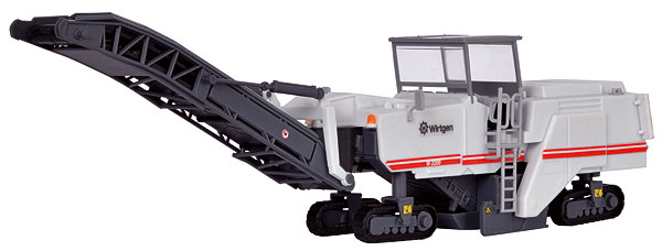 KIBRI Wirtgen - Cold Planer Plastic Model Kit 