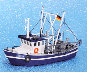 KIBRI CUX 16 SHRIMP BOAT