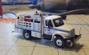 Lacy HO Custom CSX Service Truck 