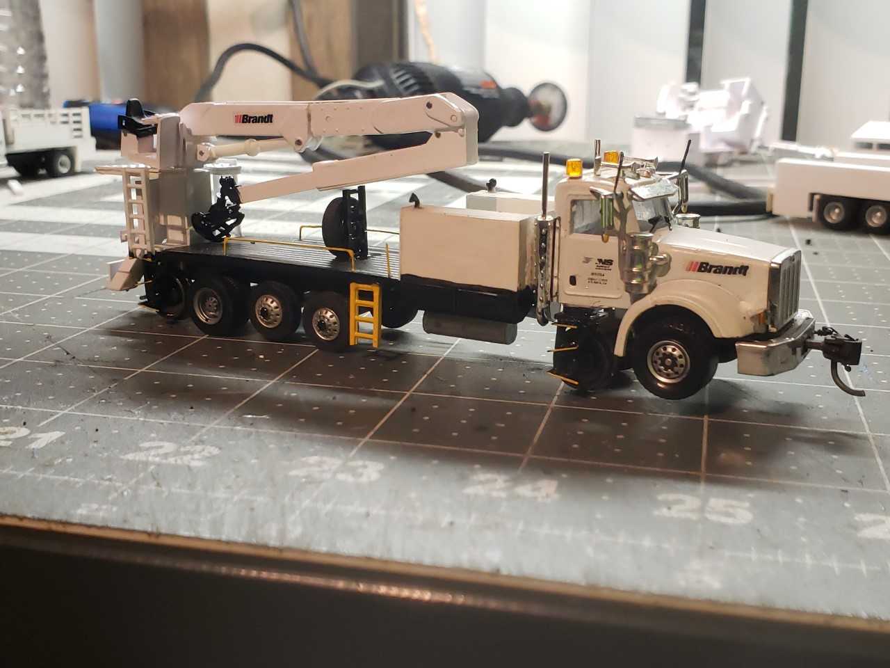 ho train trucks