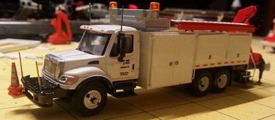 Lacy HO Custom NS Service Truck 