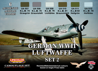 LIFECOLORSETGERMANWWIILUFTWAFFE2