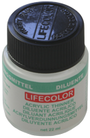 LifeColor Thinner (22ml)