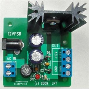 LOGIC RAIL 12V DC Power Source Regulator