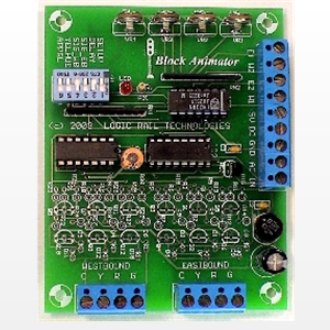 LOGIC RAIL Block Animator version BA-2-IR with infrared detection