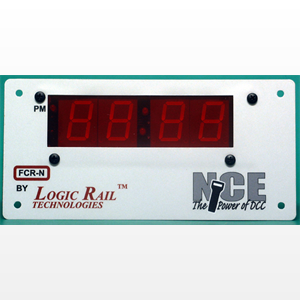 LOGIC RAIL Fast Clock Repeater - NCE