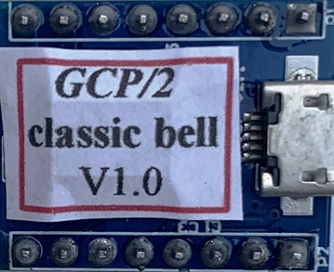 LOGICRAILGCP2CLASSICBELL