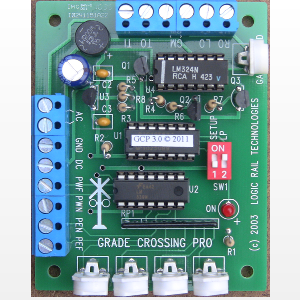 LOGIC RAIL Grade Crossing Pro with IR detection