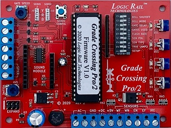 LOGIC RAIL GRADE CROSSING PRO 2 IR  NEW RELEASE