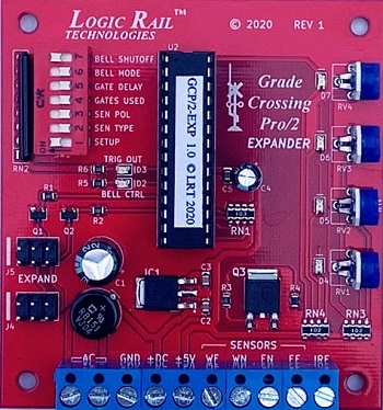 GRADE CROSSING PRO2 EXPANDER IR NEW RELEASE