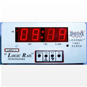 LOGIC RAIL  LocoNet Fast Clock