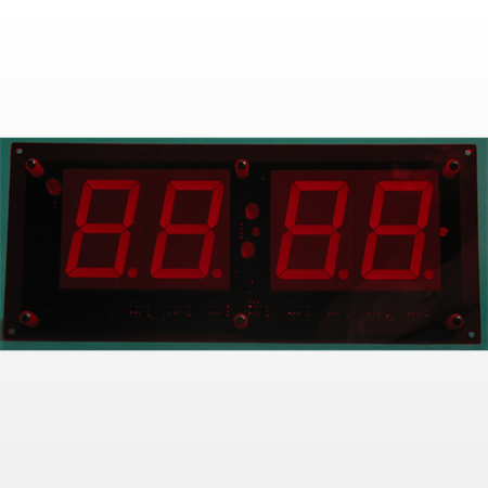 LOGIC RAIL LocoNet Fast Clock (Large)