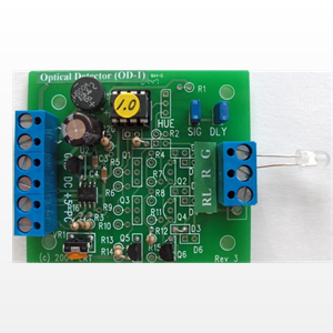 LOGIC RAIL Optical Detector with infrared components