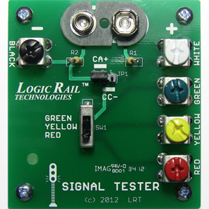 LOGIC RAIL Signal Tester