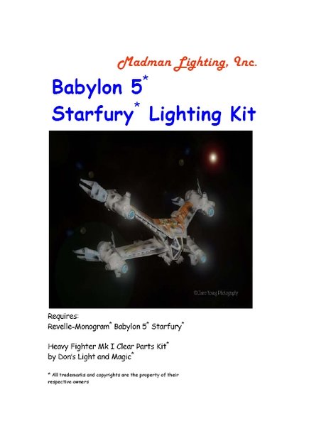 MADMAN Starfury Lighting Kit 