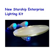 MADMAN New USS Enterprise Lighting Kit