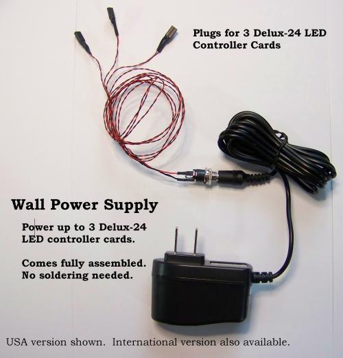 MADMAN  Wall Power Supply Kit