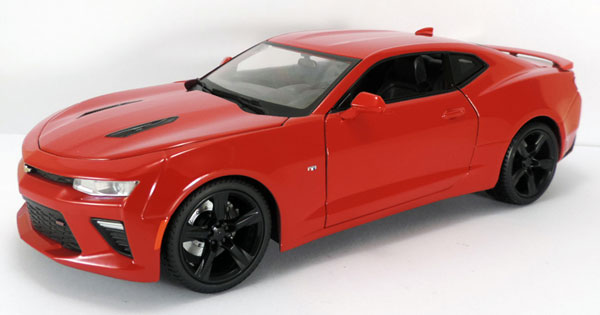 Maisto 2016 Chevrolet Camaro SS in Red - Special Edition 