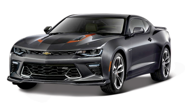 Maisto 2017 Chevrolet Camaro in Metallic Grey - 50th Anniversary