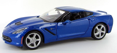 Maisto 2014 Corvette Stingray Special Edition 1:24