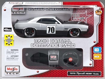 Maisto Tech 1970 Plymouth HEMI Cuda RC 