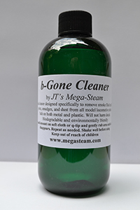 Mega Steam b-Gone Cleaner 8 oz Refill 