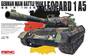MENG MODEL Leopard 1 A5 German Main Battle Tank