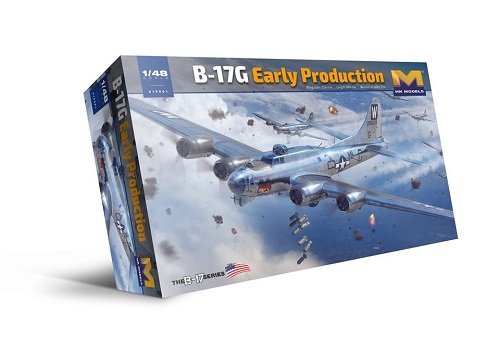 HK  MODELS B-17 EARLY PRODUCTION KIT