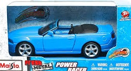 MIASTO Fresh Metal Power Racer Convertable Mustang 1:43  