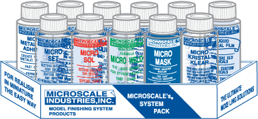 Microscale System Pack - 11 1oz Bottles