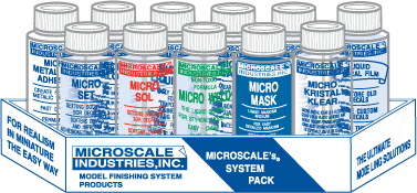 thumbnail image 2 of Microscale Micro Set 1oz Bottle – Decal Setting Solution For Model Kits 2 of 4
