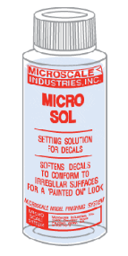 Micro Sol - 1 oz. bottle (Decal Setting Solution) 