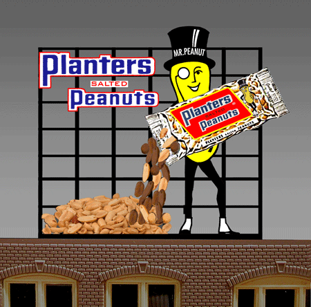 MILLER ENGINEERING Planters Peanuts ( Large )