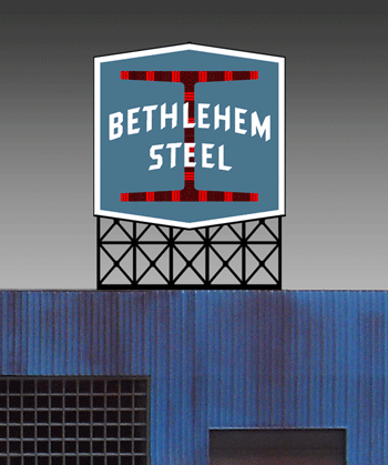 MILLER ENGINEERING  Bethlehem Steel  ( LARGE )