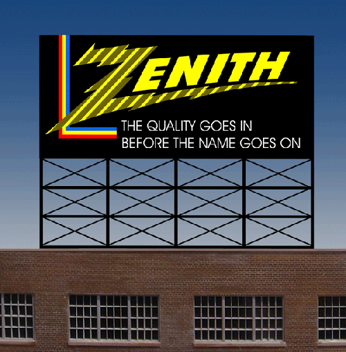 MILLER ENGINEERING Zenith Billboard ( LARGE )