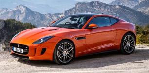  Jaguar F-Type R Coupe in Firesand Metallic Orange by AUTOart