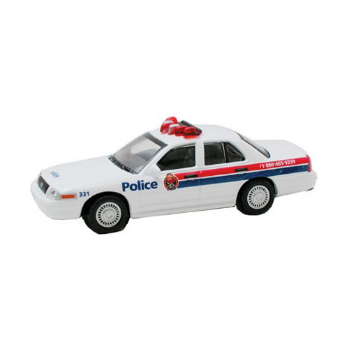 MODEL POWER Canadian National Railway Police 2005 Crown Victoria