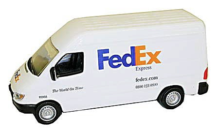 MODEL POWER FedEx - Dodge Sprinter Mini MB 