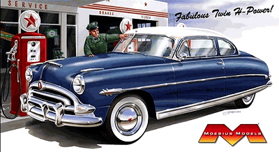 MOBIEUS 1953 HUDSON HORNET COUPE KIT