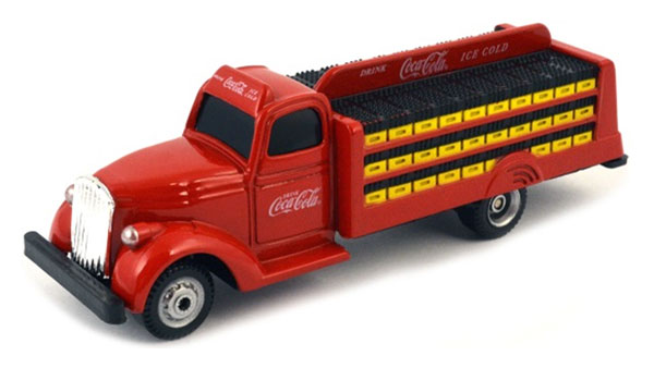 Motor City Coca-Cola - 1938 Bottle Truck 