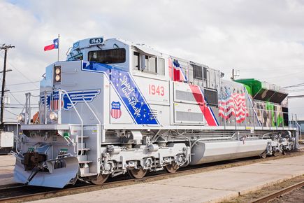 MTHUNIONPACIFICSPIRITLOCOMOTIVE