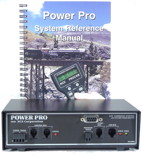 NCE  PH-Box, Power Pro system box only